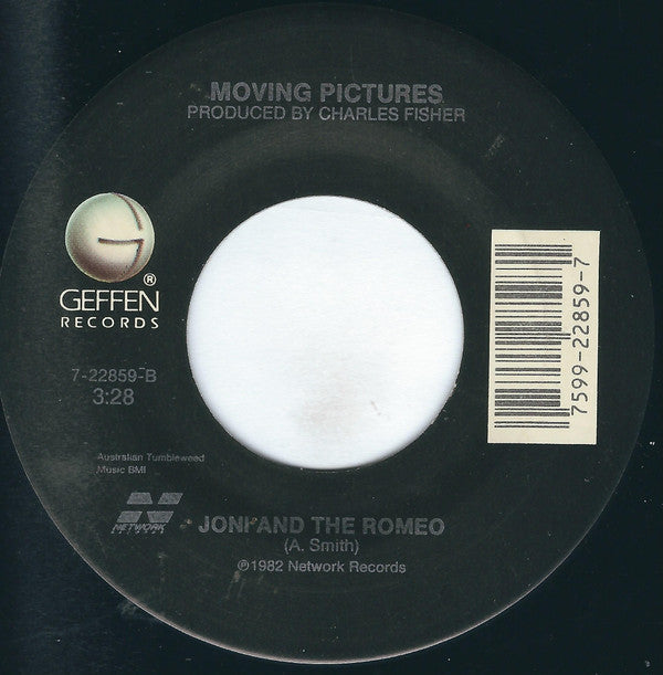 Moving Pictures  - What About Me (VG+) (Vinyl LP)