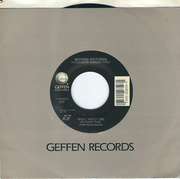 Moving Pictures  - What About Me (VG+) (Vinyl LP)