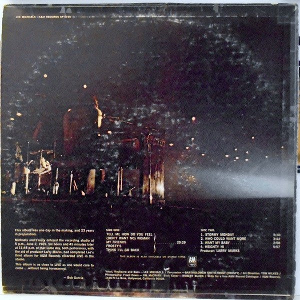 Michaels, Lee - Lee Michaels (VG+) (Vinyl LP)