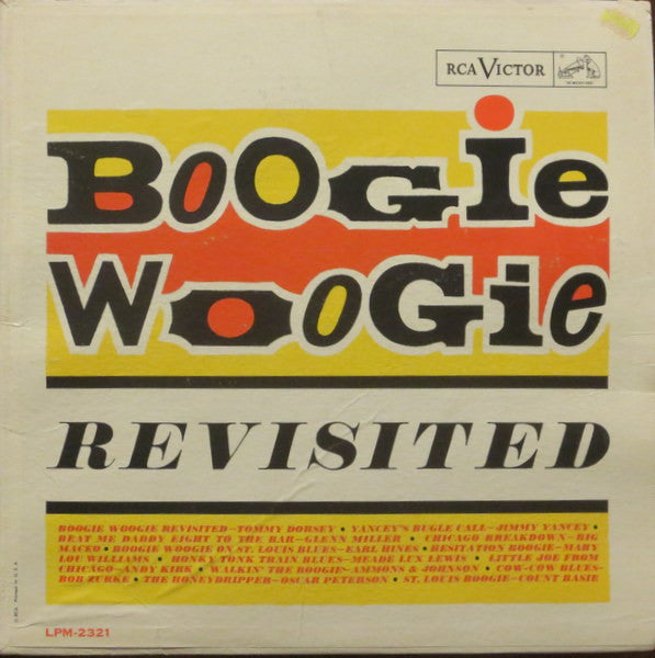 Various - Boogie Woogie Revisited (Vinyl, VG) (Vinyl LP)