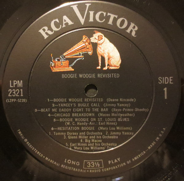 Various - Boogie Woogie Revisited (Vinyl, VG) (Vinyl LP)