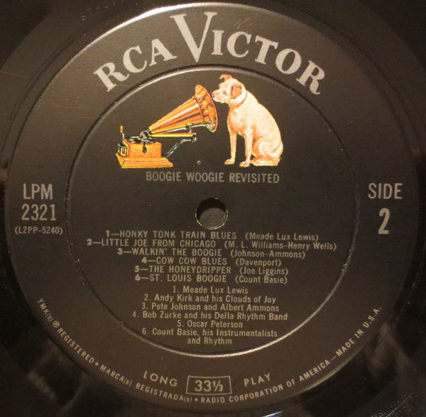 Various - Boogie Woogie Revisited (Vinyl, VG) (Vinyl LP)