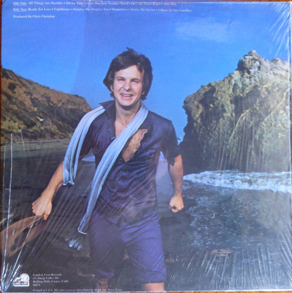 Peek, Dan - All Things Are Possible (VG+) (Vinyl LP)