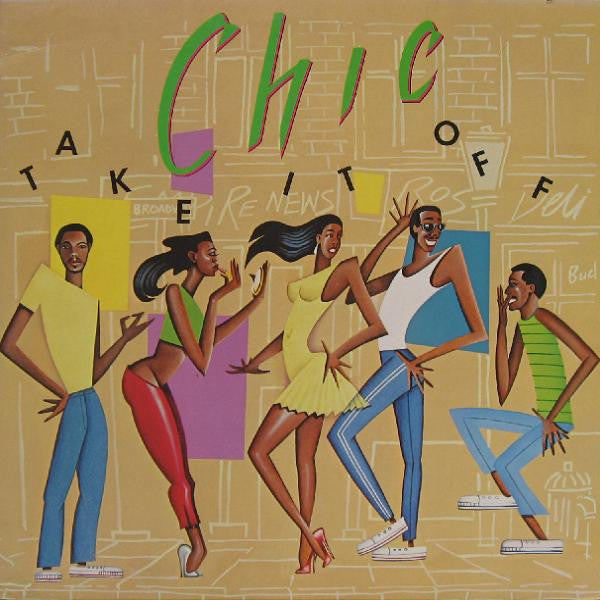 Chic - Take It Off (VG+) (Vinyl LP)