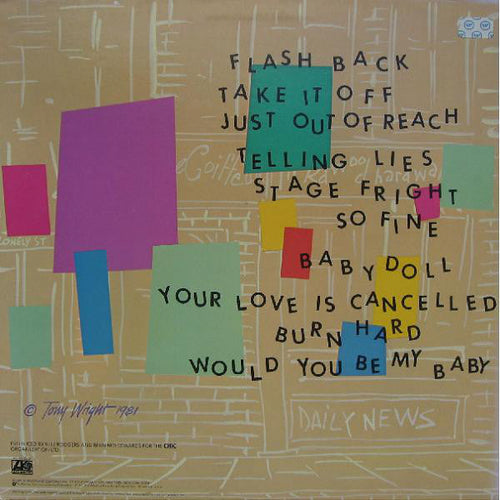 Chic - Take It Off (VG+) (Vinyl LP)