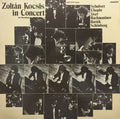 Zoltan Kocsis, Schubert, Chopin, Liszt, Rachmaninov, Bartok, Schonberg - Zoltan Kocsis In Concert (VG) (Vinyl LP)