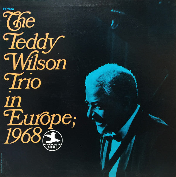 Wilson, Teddy Trio - The Teddy Wilson Trio In Europe; 1968 (VG+) (Vinyl LP)