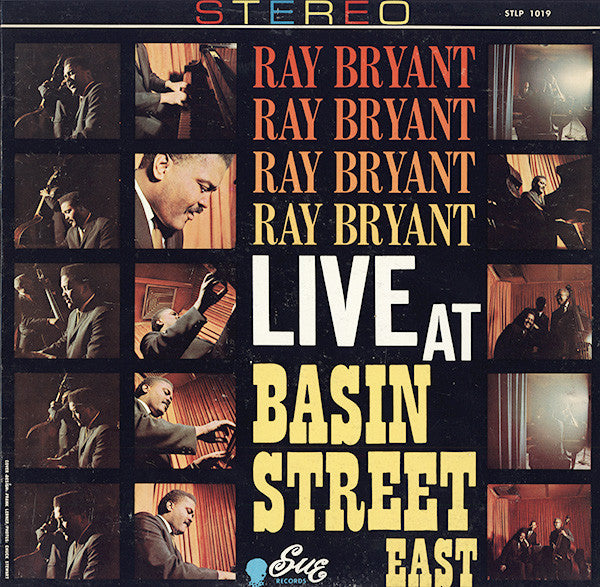 Bryant, Ray - Live At Basin Street East (VG) (Vinyl LP)