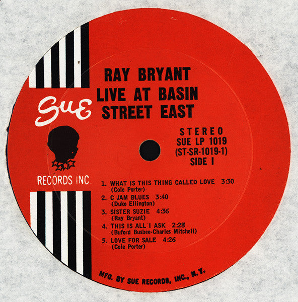 Bryant, Ray - Live At Basin Street East (VG) (Vinyl LP)