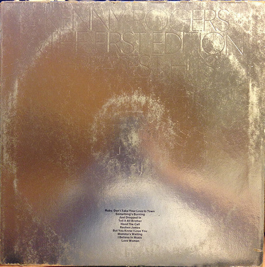 Rogers, Kenny & The First Edition - Greatest Hits (Vinyl, VG) (Vinyl LP)