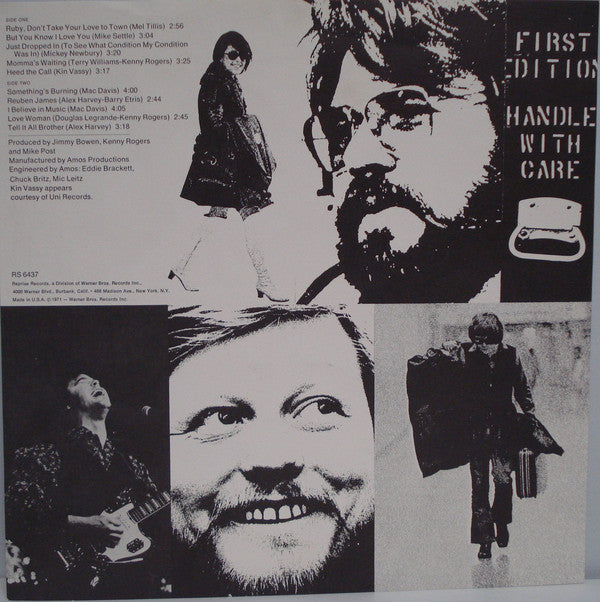 Rogers, Kenny & The First Edition - Greatest Hits (Vinyl, VG) (Vinyl LP)