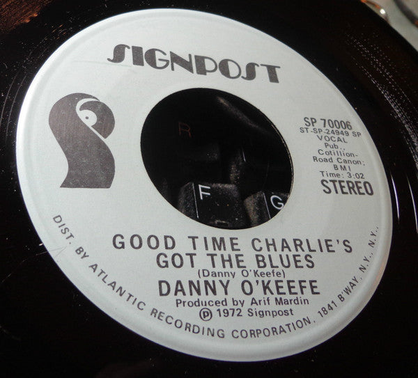 O'Keefe, Danny - Good Time Charlie's Got The Blues  (VG) (Vinyl LP)