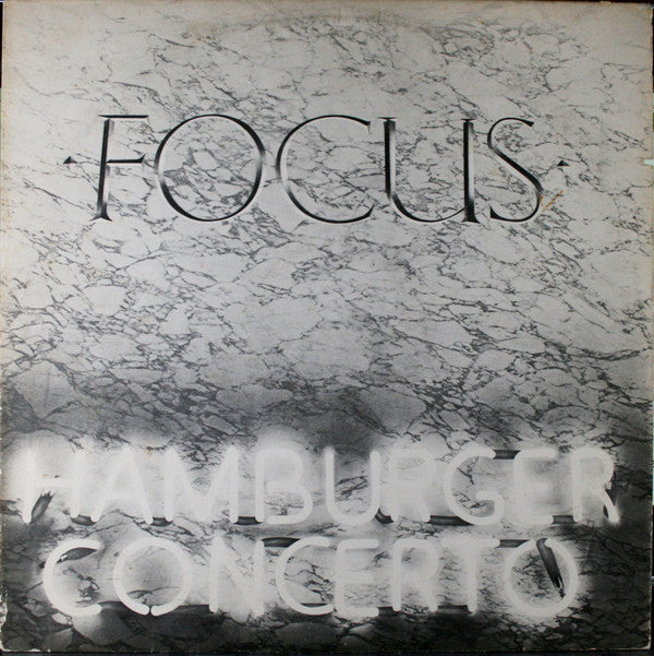 Focus  - Hamburger Concerto (VG+) (Vinyl LP)
