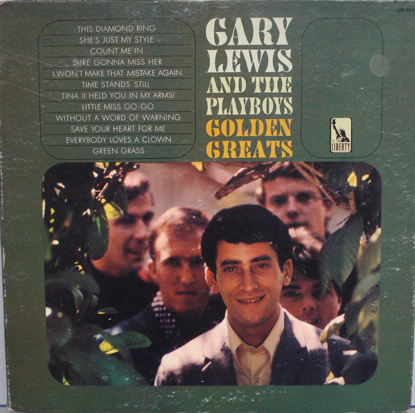 Lewis, Gary & The Playboys - Golden Greats (Vinyl, VG) (Vinyl LP)