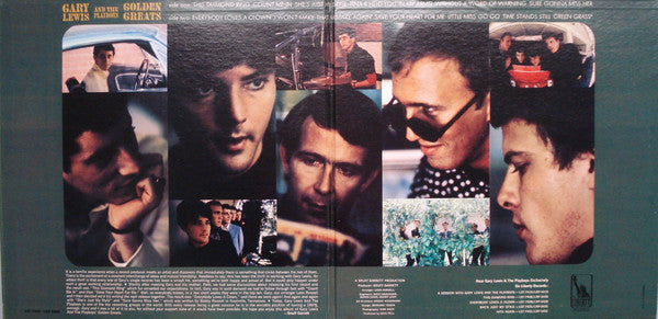 Lewis, Gary & The Playboys - Golden Greats (Vinyl, VG) (Vinyl LP)