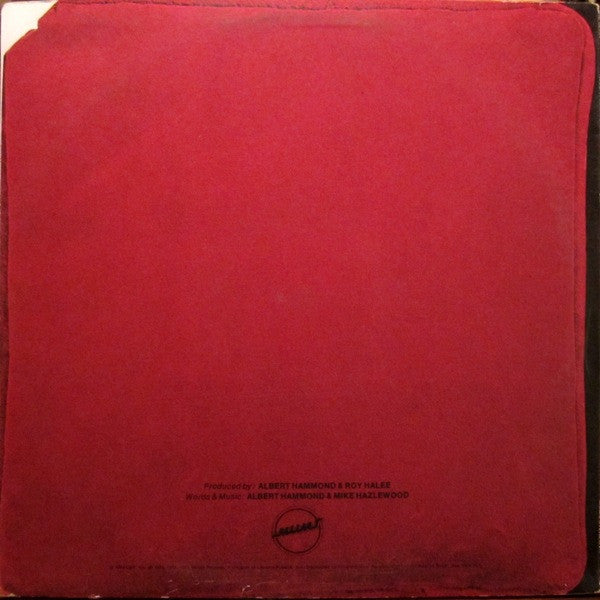 Hammond, Albert - Albert Hammond (Vinyl, VG) (Vinyl LP)