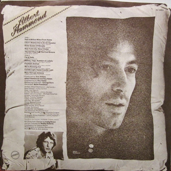 Hammond, Albert - Albert Hammond (Vinyl, VG) (Vinyl LP)