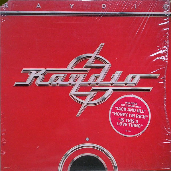Raydio - Raydio (VG+) (Vinyl LP)