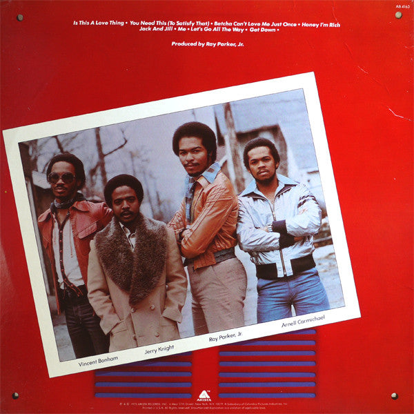 Raydio - Raydio (VG+) (Vinyl LP)