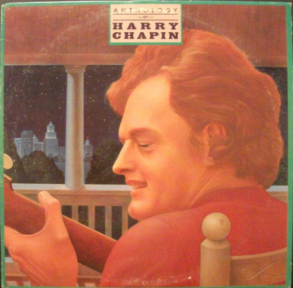 Chapin, Harry - Anthology Of Harry Chapin (VG) (Vinyl LP)