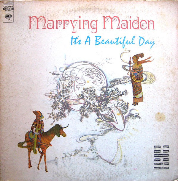 It's A Beautiful Day - Marrying Maiden (VG) (Vinyl LP)