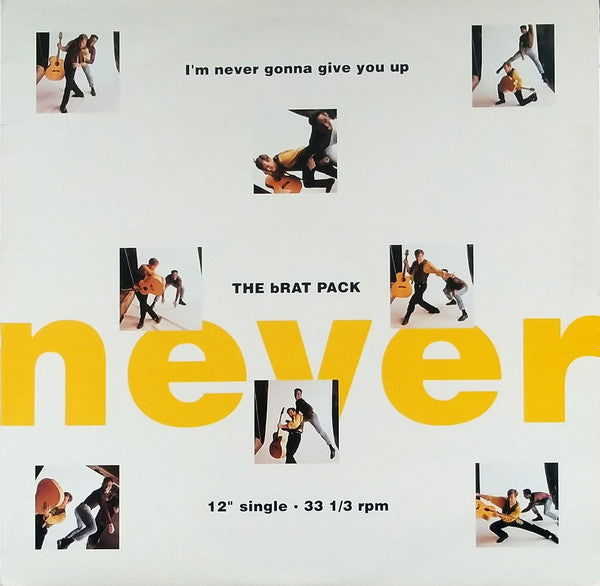 Brat Pack - I'm Never Gonna Give You Up (VG+) (Vinyl LP)