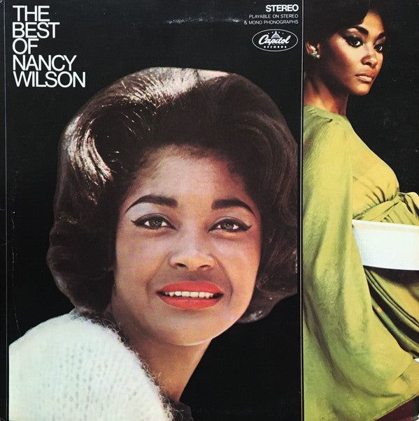Wilson, Nancy - The Best Of Nancy Wilson (Vinyl, VG+) (Vinyl LP)
