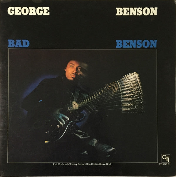 Benson, George - Bad Benson (Vinyl, VG) (Vinyl LP)