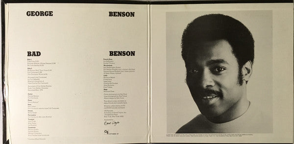 Benson, George - Bad Benson (Vinyl, VG) (Vinyl LP)