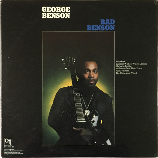 Benson, George - Bad Benson (Vinyl, VG) (Vinyl LP)