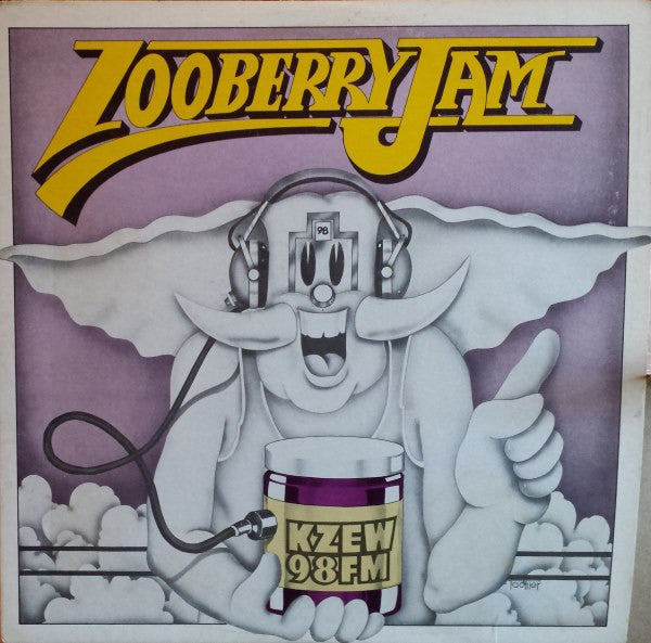 Various - Zooberry Jam (VG+) (Vinyl LP)