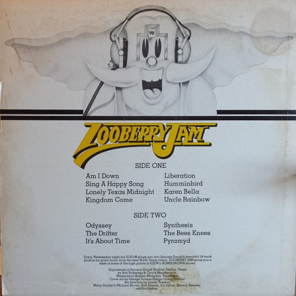 Various - Zooberry Jam (VG+) (Vinyl LP)