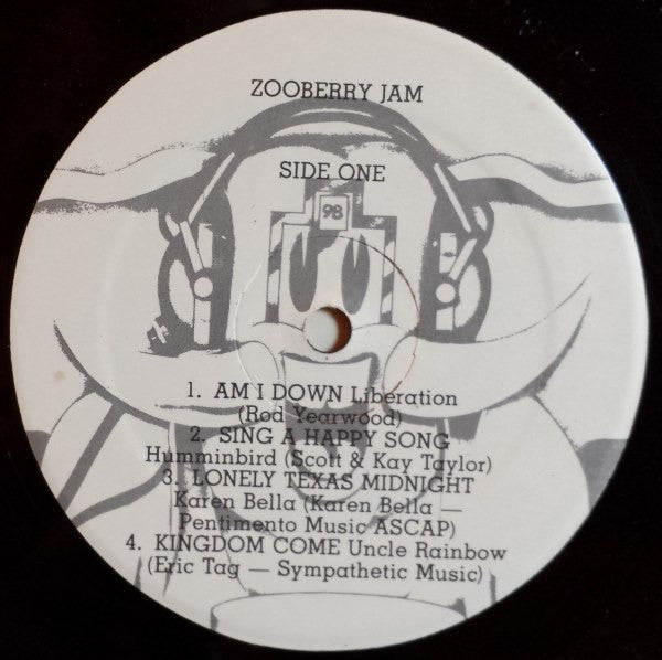 Various - Zooberry Jam (VG+) (Vinyl LP)
