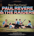 Revere, Paul & The Raiders Featuring Mark Lindsay - Here They Come! (VG) (Vinyl LP)