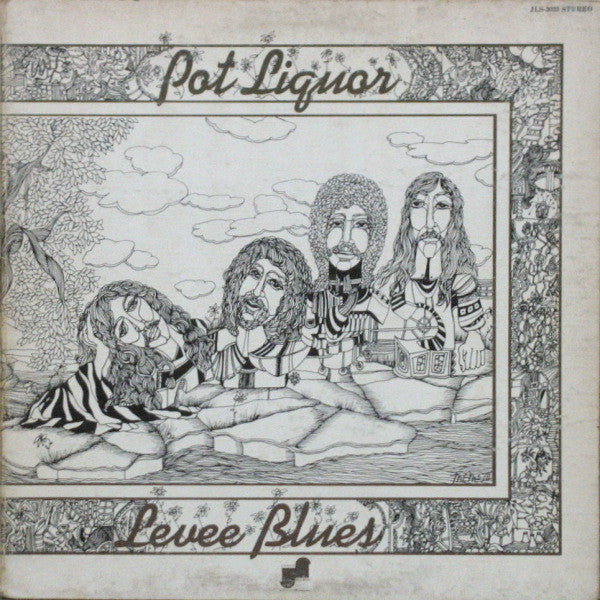 Pot Liquor - Levee Blues (VG) (Vinyl LP)