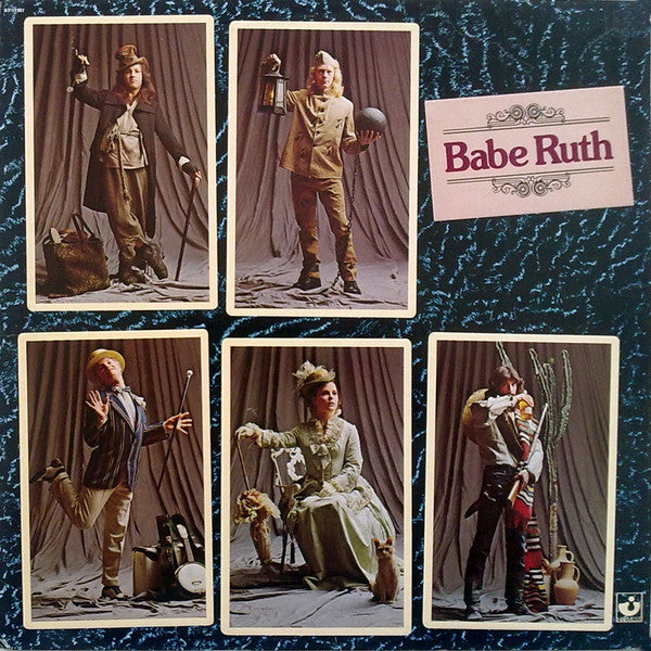 Babe Ruth - Babe Ruth (VG+) (Vinyl LP)