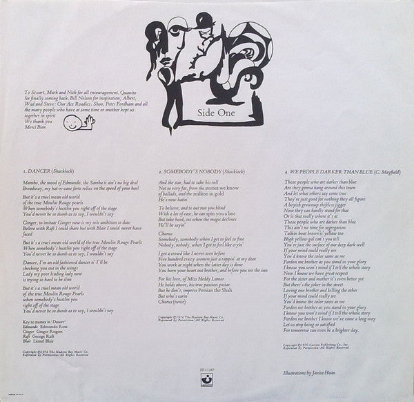 Babe Ruth - Babe Ruth (VG+) (Vinyl LP)