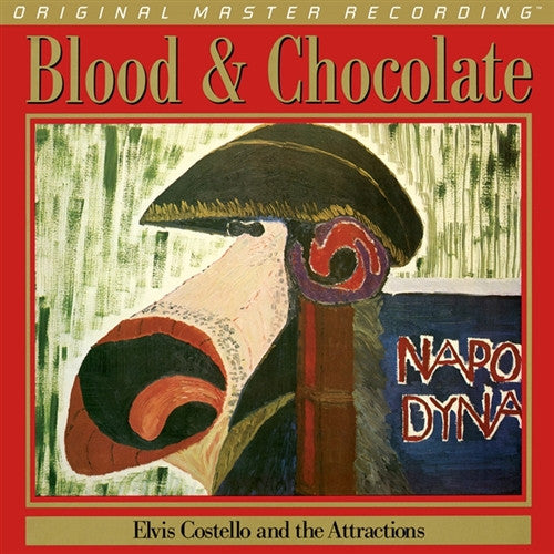 Costello, Elvis And The Attractions - Blood & Chocolate (Vinyl, M) (Vinyl LP)