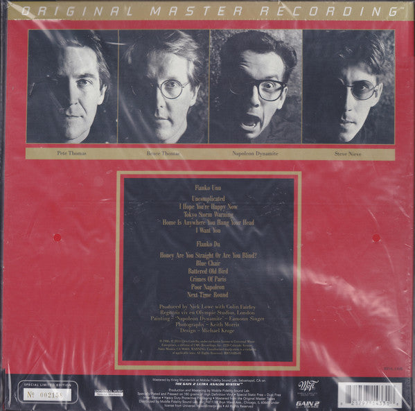 Costello, Elvis And The Attractions - Blood & Chocolate (Vinyl, M) (Vinyl LP)