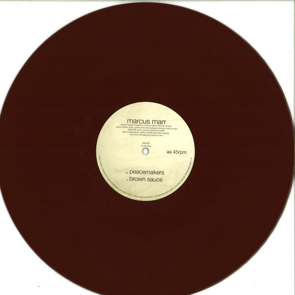Marr, Marcus - Brown Sauce  (NM or M-) (Vinyl LP)