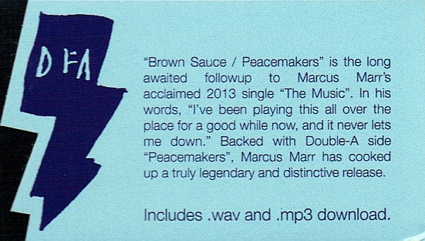 Marr, Marcus - Brown Sauce  (NM or M-) (Vinyl LP)