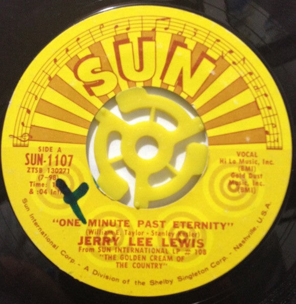 Lewis, Jerry Lee - One Minute Past Eternity (VG) (Vinyl LP)