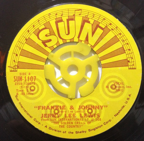 Lewis, Jerry Lee - One Minute Past Eternity (VG) (Vinyl LP)