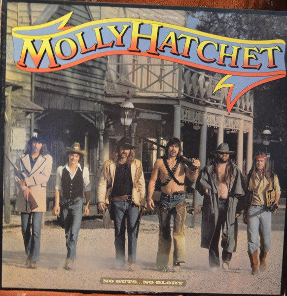 Molly Hatchet - No Guts No Glory (VG) (Vinyl LP)