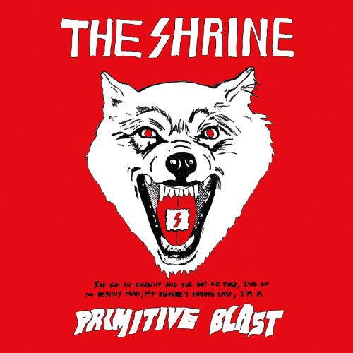 Shrine - Primitive Blast (VG+) (Vinyl LP)