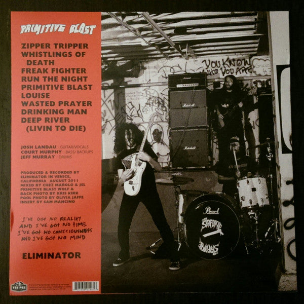 Shrine - Primitive Blast (VG+) (Vinyl LP)