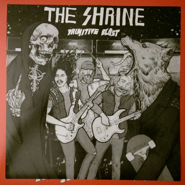 Shrine - Primitive Blast (VG+) (Vinyl LP)