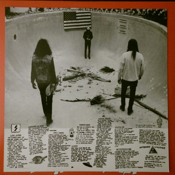 Shrine - Primitive Blast (VG+) (Vinyl LP)