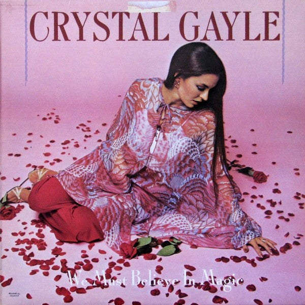 Gayle, Crystal - We Must Believe In Magic (Vinyl, VG+) (Vinyl LP)