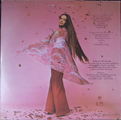 Gayle, Crystal - We Must Believe In Magic (Vinyl, VG+) (Vinyl LP)